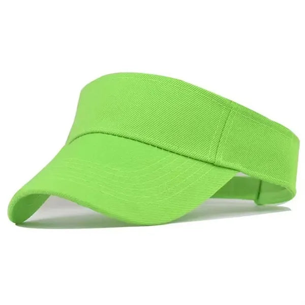 Sun Visor Women Large Brim UV Protection Empty Top Hats Caps