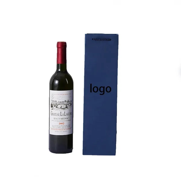 Wine Tote Kraft Paper Bag