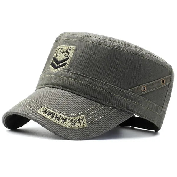 Military style cap