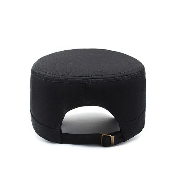 Military style cap