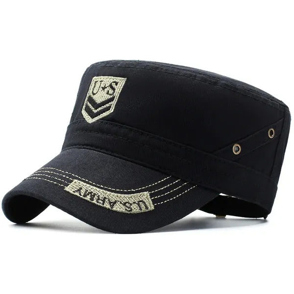 Military style cap