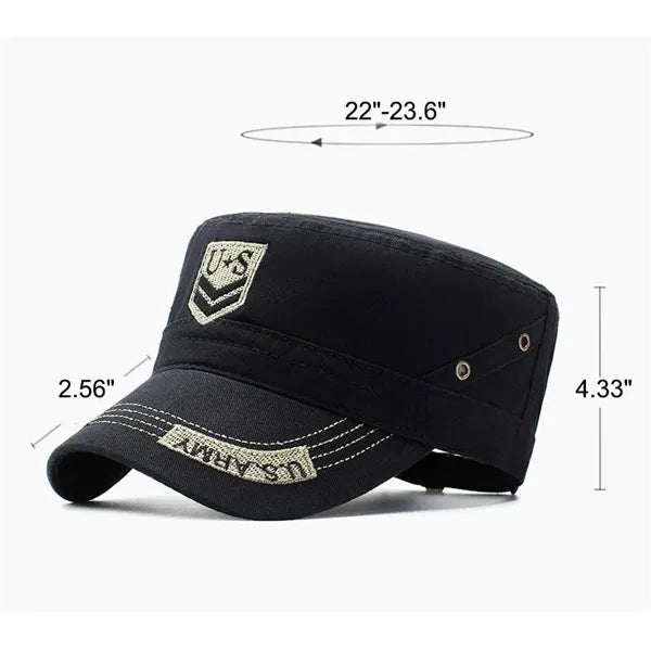 Military style cap
