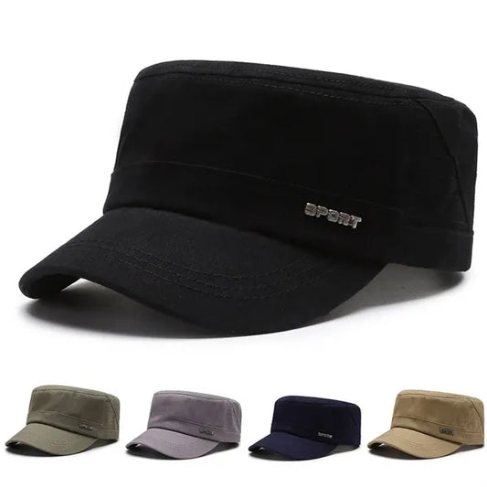 Casual military cap