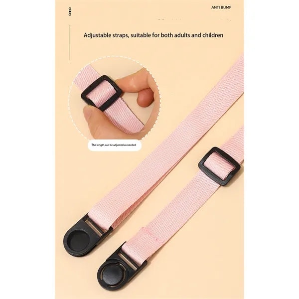 Water Bottle Sleeve with Detachable and Adjustable Strap