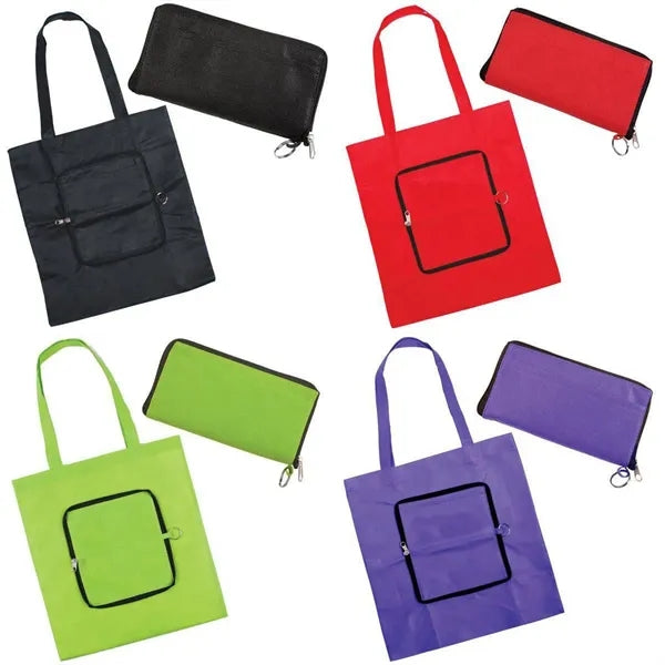 Giveaway Folding Grocery Tote Shopping Bags
