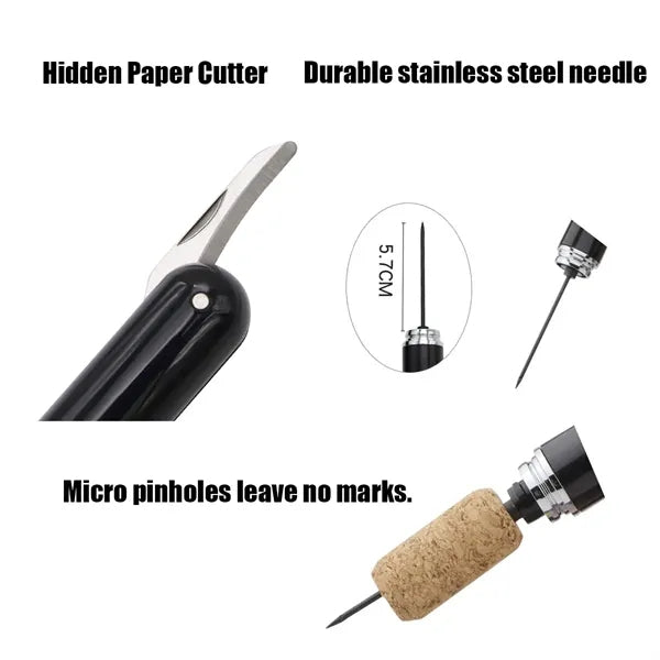 New Stainless Steel Pneumatic Wine Bottle Opener
