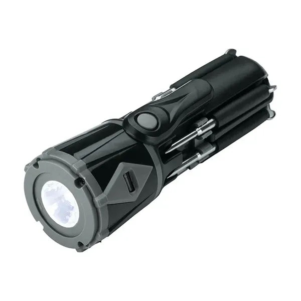 8 in 1 Multi-Functional Screwdriver with Flashlight