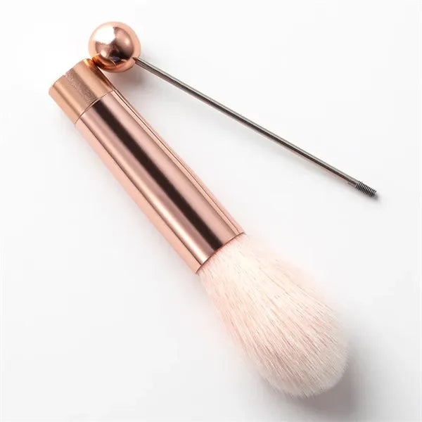 5 Pcs Eye Shadow Loose Powder Concealer Makeup Brush Set