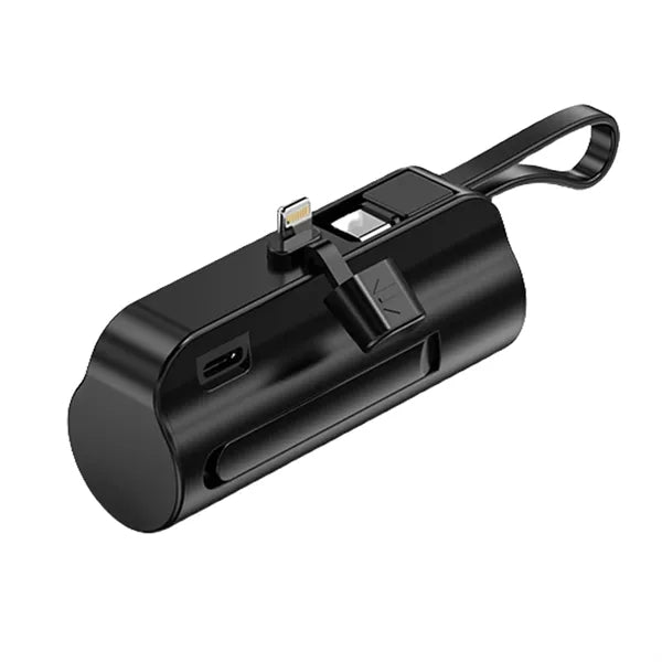 5000 mah Mini Power Bank with cable