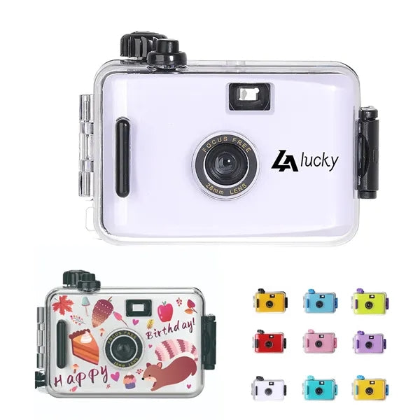 35mm Film Waterproof Underwater Camera