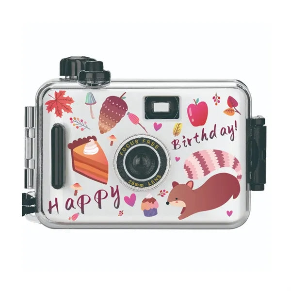 35mm Film Waterproof Underwater Camera