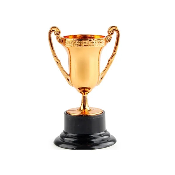 Mini Plastic Award Trophy Cup for Kids