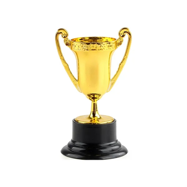 Mini Plastic Award Trophy Cup for Kids