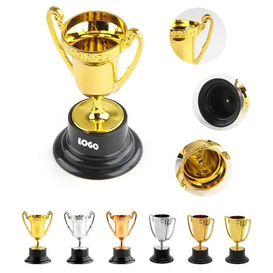Mini Plastic Award Trophy Cup for Kids
