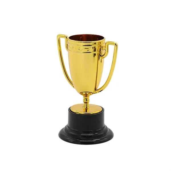 Mini Plastic Award Trophy Cup for Kids