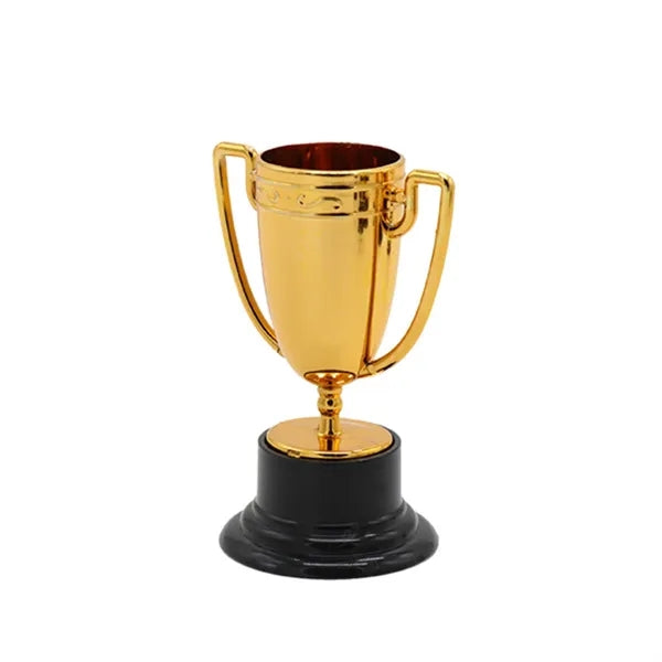 Mini Plastic Award Trophy Cup for Kids