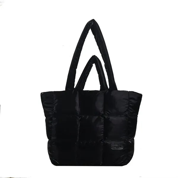 Eiderdown Puffer Tote Bag