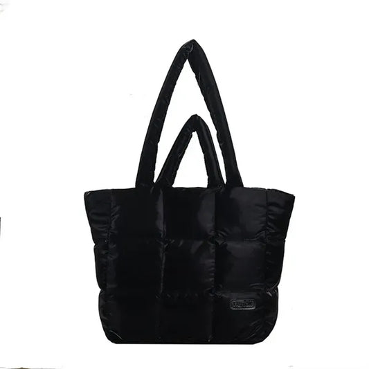 Eiderdown Puffer Tote Bag