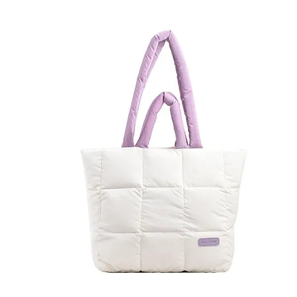 Eiderdown Puffer Tote Bag