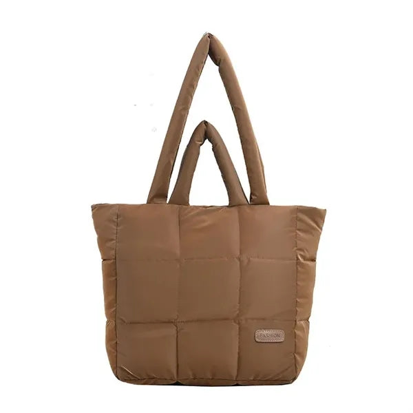 Eiderdown Puffer Tote Bag