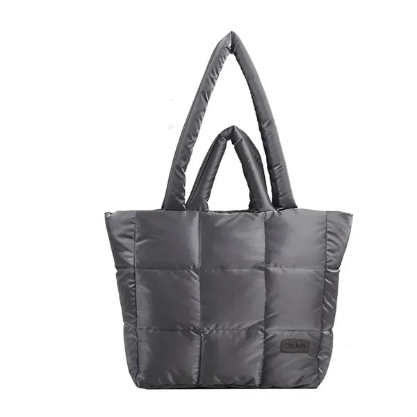 Eiderdown Puffer Tote Bag