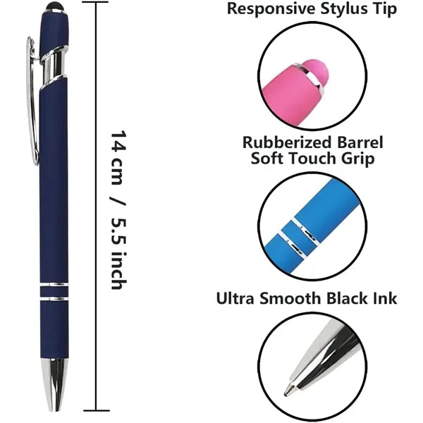 Ballpoint Pen with Stylus Tip