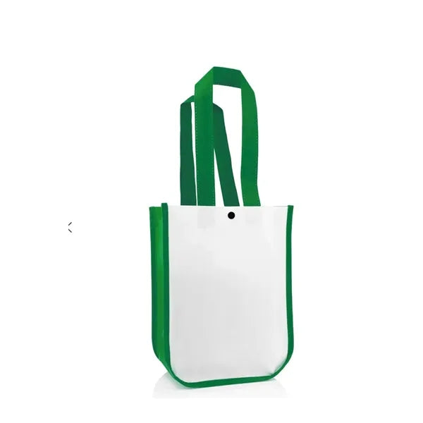 Shoppers Tote Bag with Snap Closure