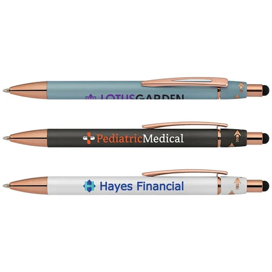 Orbit Spinner Metal Stylus Pen - ColorJet