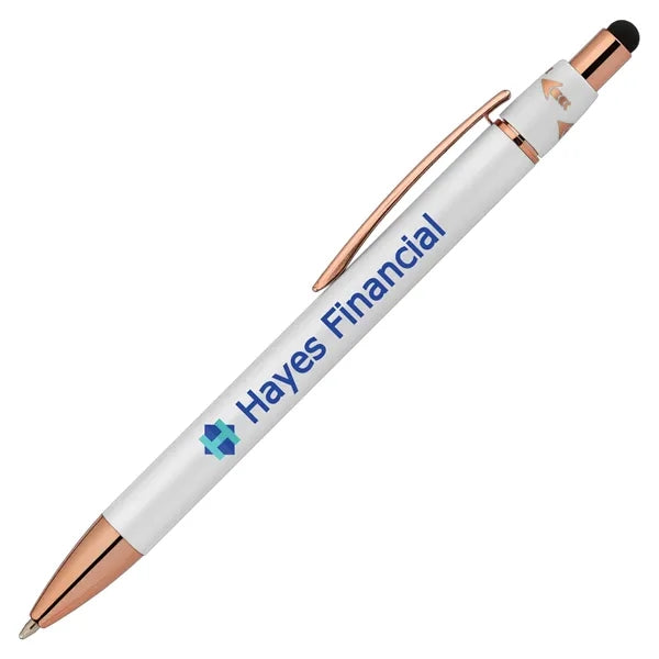 Orbit Spinner Metal Stylus Pen - ColorJet