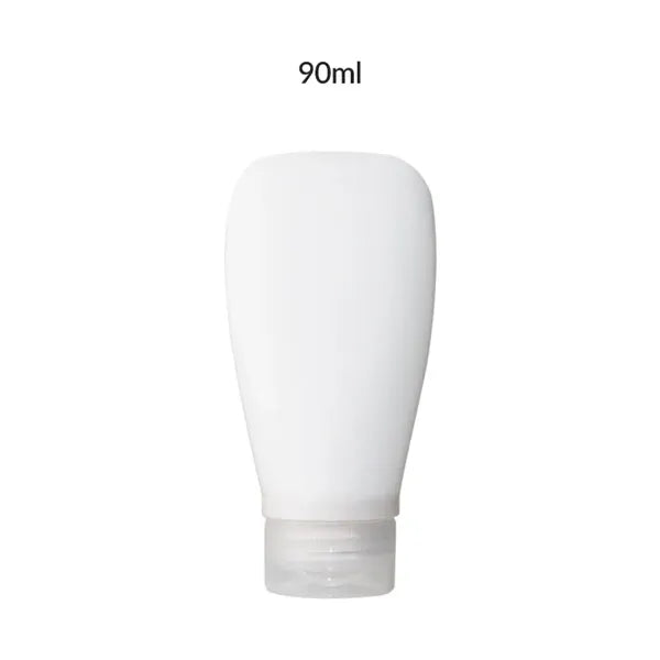 3oz Squeezable Shampoo Cosmetic Container