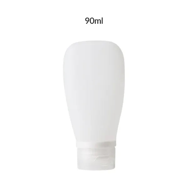 3oz Squeezable Shampoo Cosmetic Container