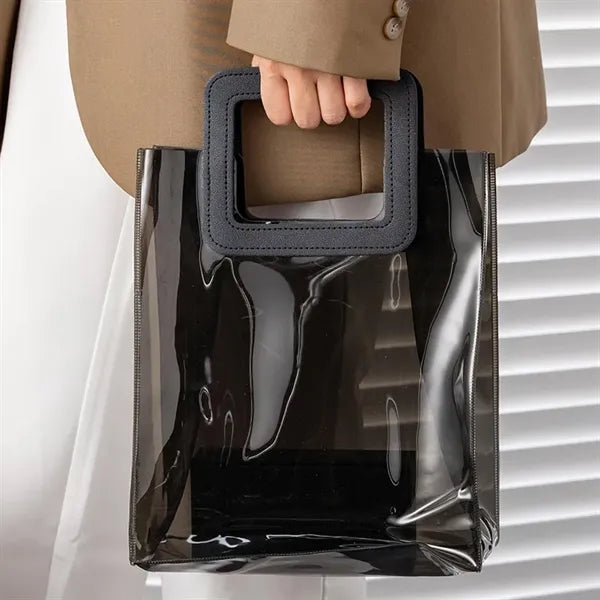 Transparent Clear Tote Bag