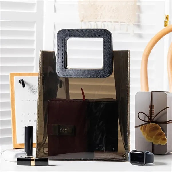 Transparent Clear Tote Bag