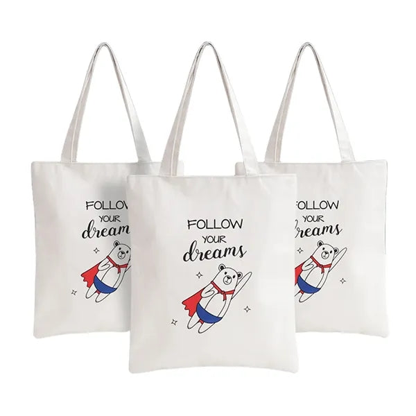 Large Canvas Tote Bag