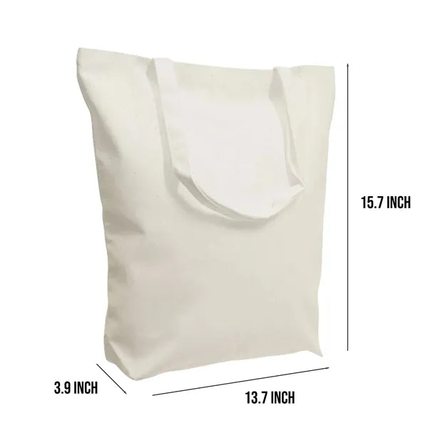 Large Canvas Tote Bag