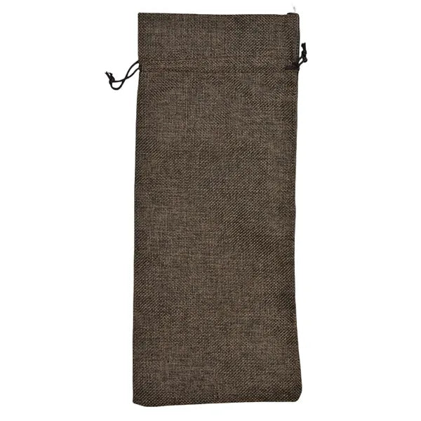 Eco-friendly Linen Wine Carrier