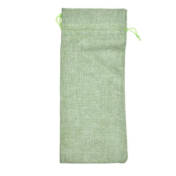 Eco-friendly Linen Wine Carrier