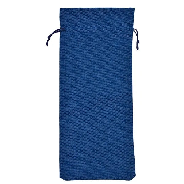 Eco-friendly Linen Wine Carrier