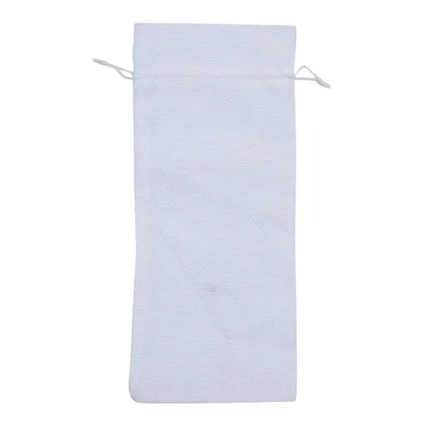 Eco-friendly Linen Wine Carrier
