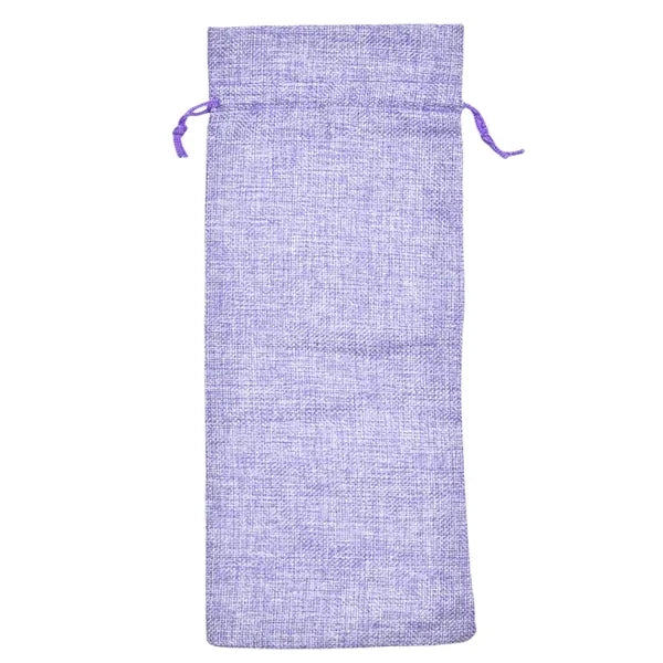 Eco-friendly Linen Wine Carrier