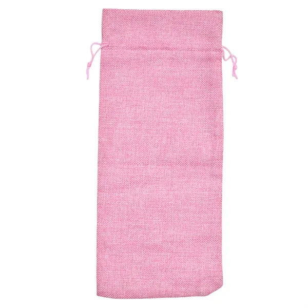 Eco-friendly Linen Wine Carrier