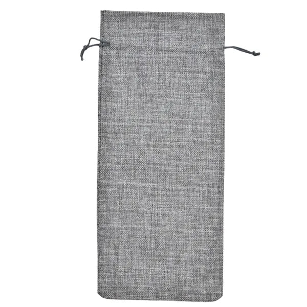 Eco-friendly Linen Wine Carrier