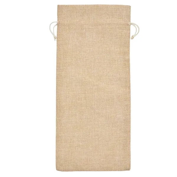 Eco-friendly Linen Wine Carrier