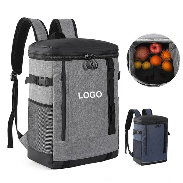 20L Leak Proof Oxford Large Insulated Cooler Backpack
