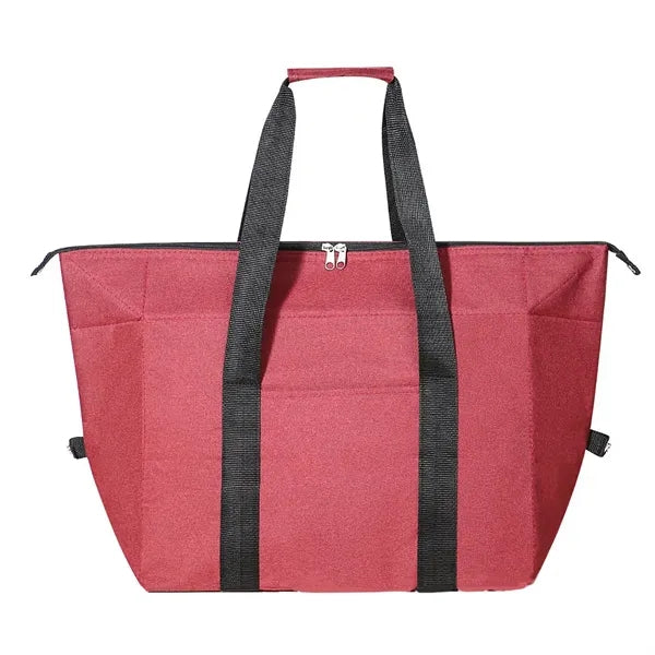20L Foldable Insulated Groery Picnic Delivery Cooler Bag