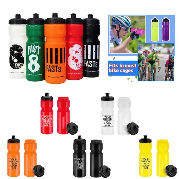 Squeeze Water Bottle