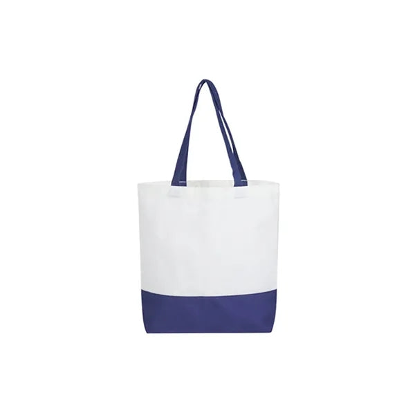 Multi-color Handheld Patchwork Canvas Bag