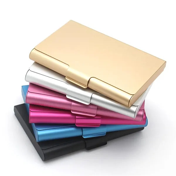 Metal Business Card Holder