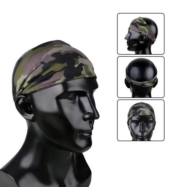 Unisex Breathable Fitness Headband