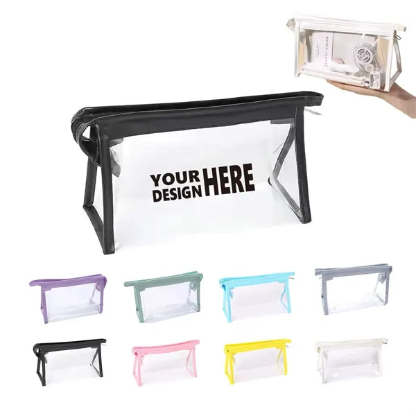 Clear Travel Toiletry Pouch
